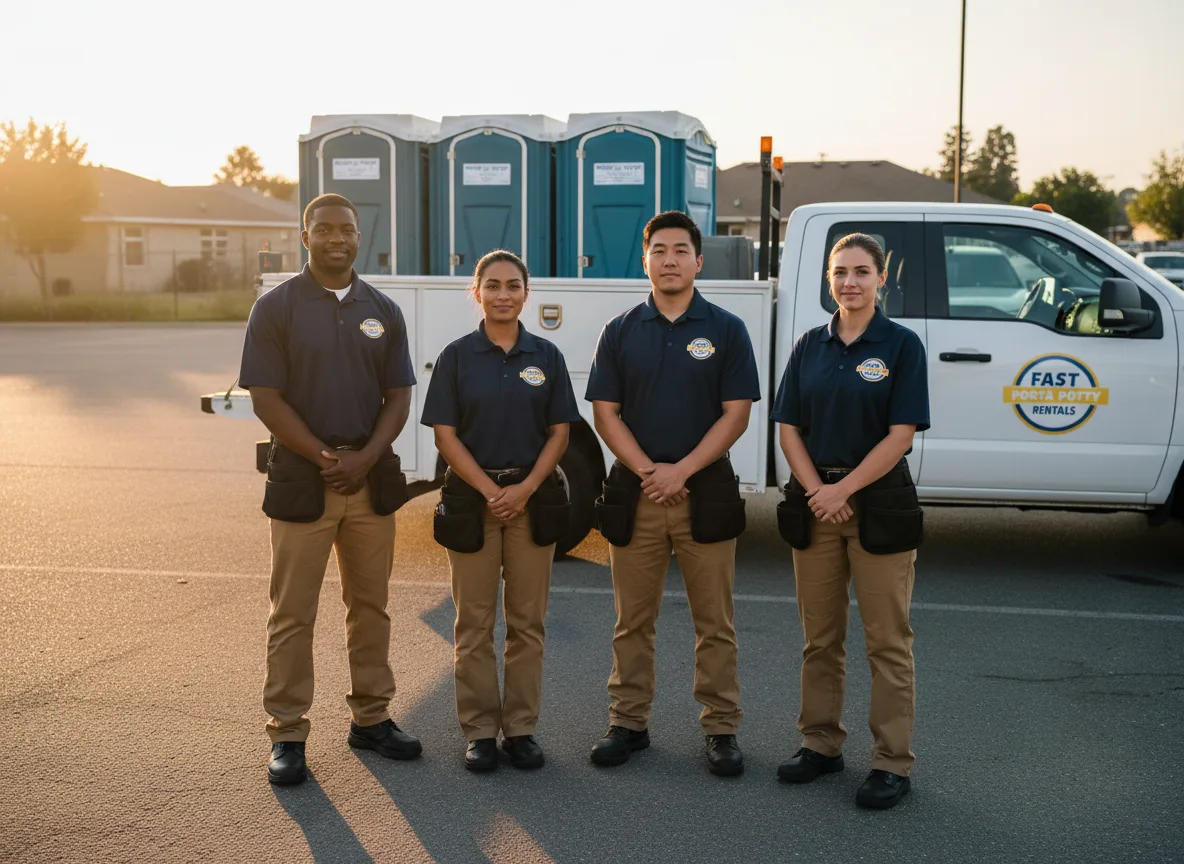 Standard Porta Potty Rentals company in Forest Park, GA