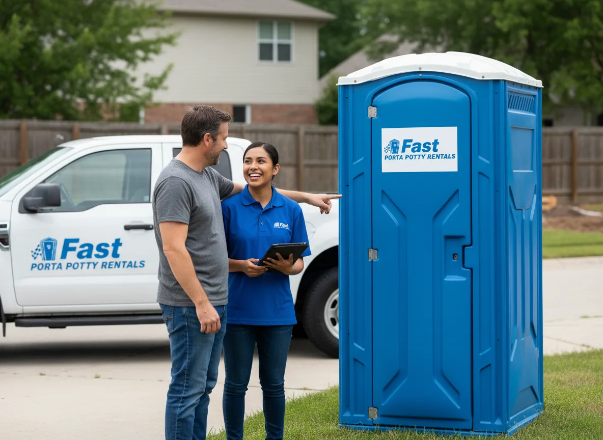 Standard Porta Potty Rentals Forest Park, GA FAQs